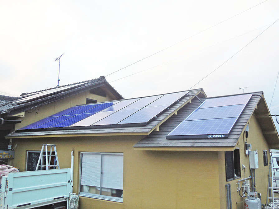 蓄電池システム設置工事｜大分県豊後大野市｜赤嶺様邸