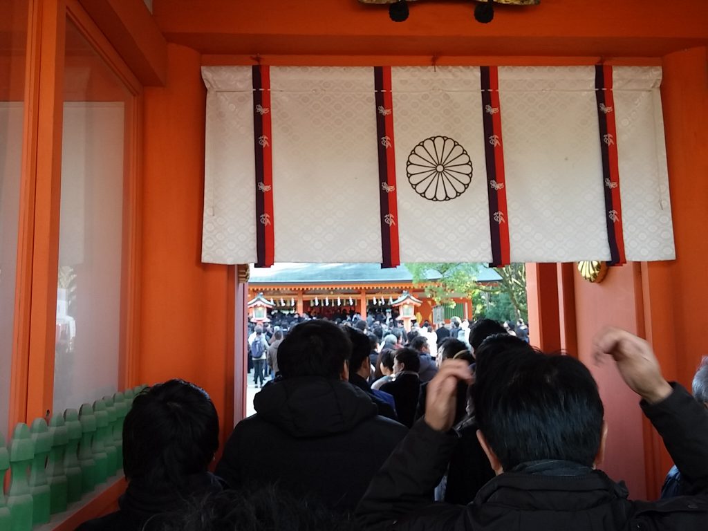 2019年　住吉神社新年参拝