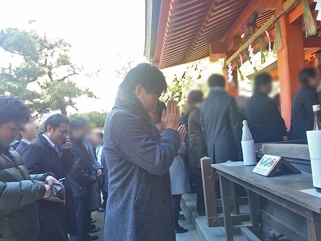 2019年　住吉神社新年参拝