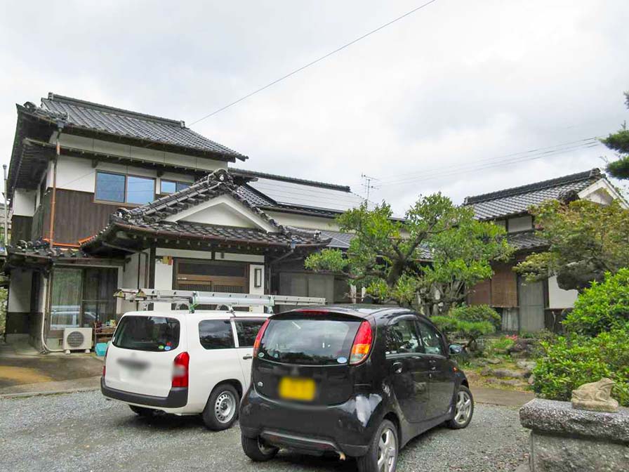 蓄電池システム設置工事｜福岡県宮若市｜田代様邸