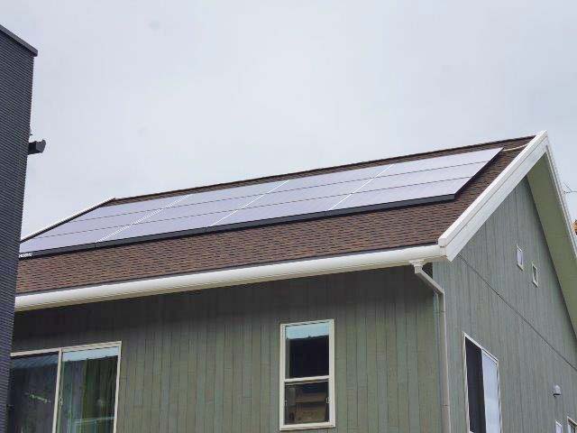 太陽光発電システム設置工事｜大分県大分市｜工藤様邸