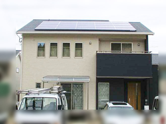 太陽光発電システム設置工事｜福岡県春日市｜中尾様邸
