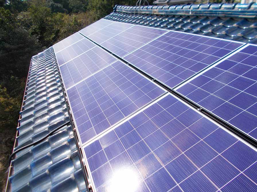 太陽光発電システム設置工事｜大分県中津市｜Ｋ様邸