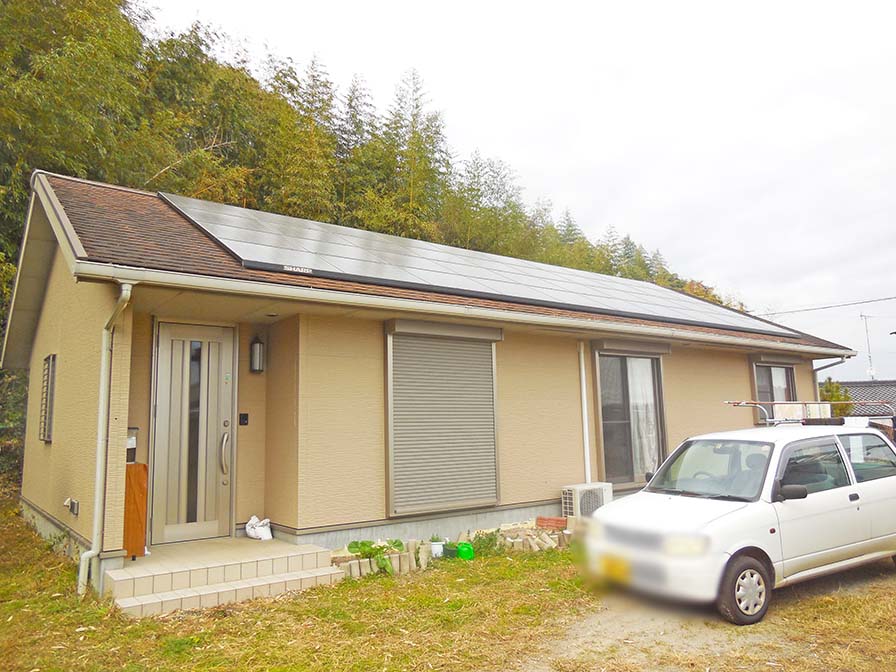 蓄電池システム設置工事｜大分県中津市｜佐々木様邸