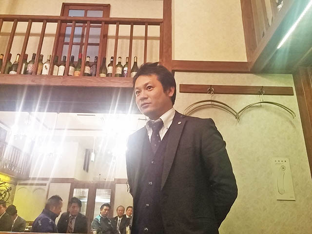 2019年2月決起会　新取締役