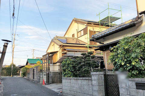 太陽光発電システム設置工事｜宮崎県宮崎市｜山下様邸