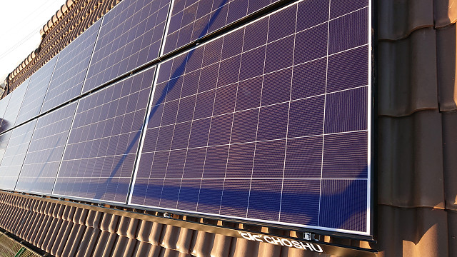 太陽光発電システム設置工事｜宮崎県宮崎市｜渡邊様邸