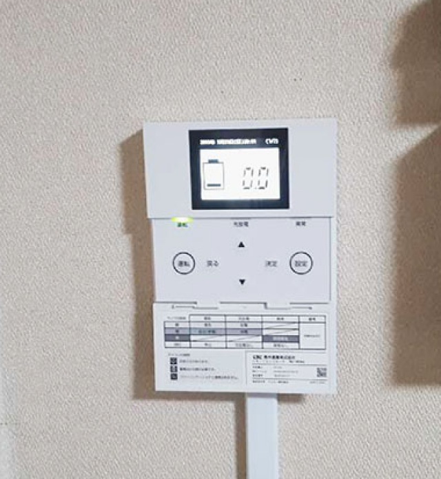 福岡県田川市のY様邸にて、蓄電池システムを設置しました！