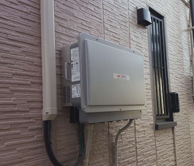 福岡県田川市のY様邸にて、蓄電池システムを設置しました！