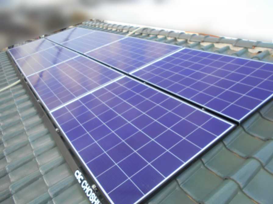 福岡県飯塚市のI様邸にて、太陽光発電システムを設置しました！