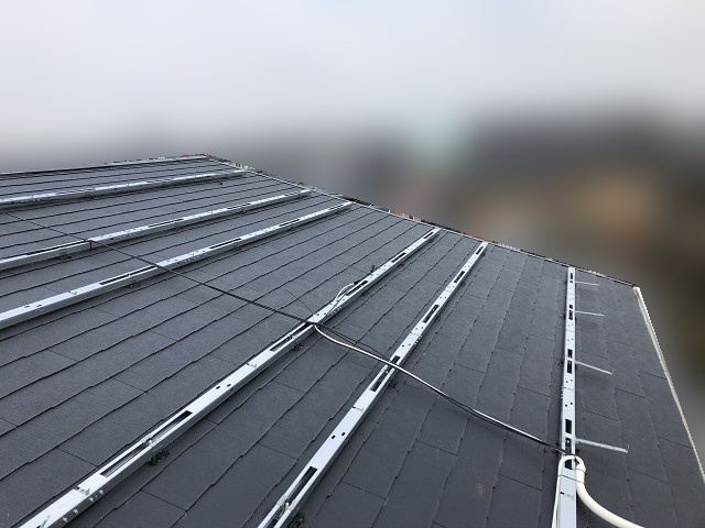 宮崎県宮崎市のＹ様邸にて、太陽光発電システムを設置致しました！