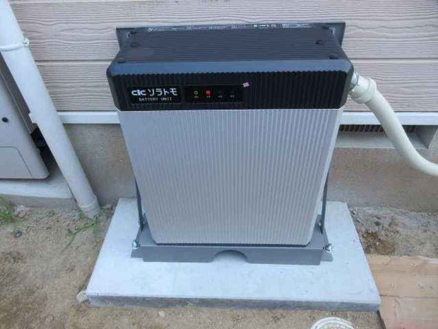 福岡県宗像市のK様邸にて、蓄電システムを設置しました！