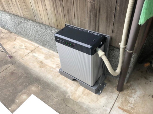 福岡県宮若市のS様邸にて、蓄電システムを設置させて頂きました！