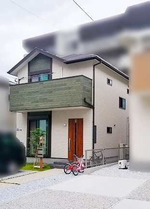 福岡県北九州市のH様邸にて、太陽光発電システムを設置しました！