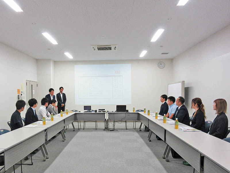2019年6月に長州産業の工場見学にお邪魔させていただきました!