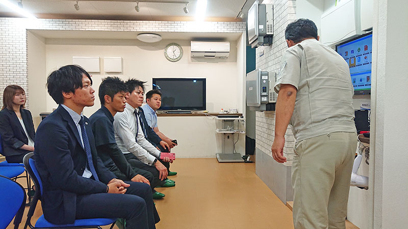 2019年6月に長州産業の工場見学にお邪魔させていただきました!