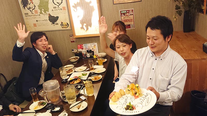 2019年7月の決起会