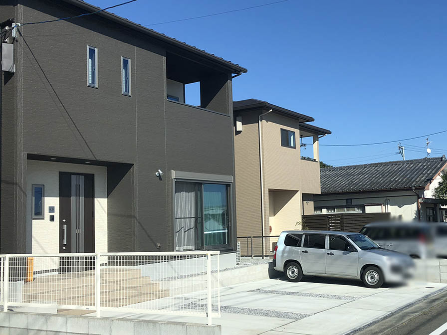 宮崎県宮崎市の松浦様邸にて太陽光発電設置工事させていただきました。