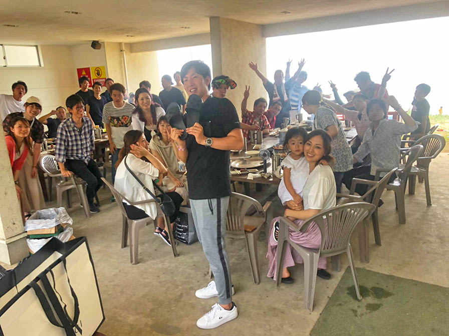 バーベキュー決起会！