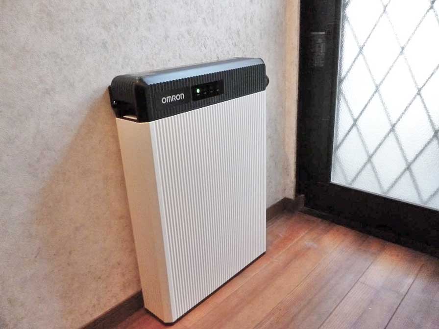 福岡県柳川市のS様邸で蓄電池システムの設置工事しました。