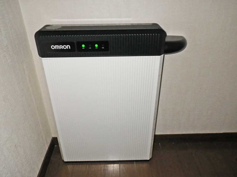 大分県中津市のＩ様邸にて蓄電池システムの設置工事をしました！