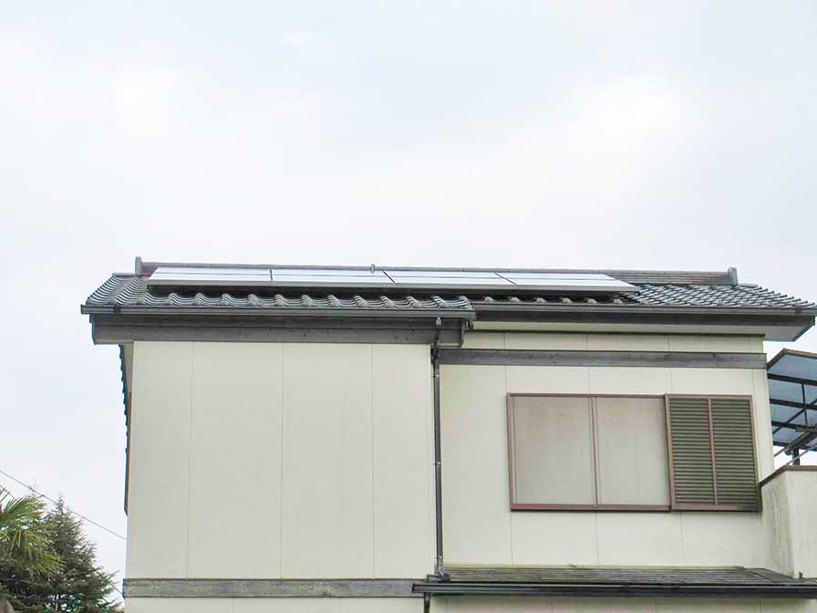 佐賀県唐津市のM様邸にて蓄電池システムの工事しました。