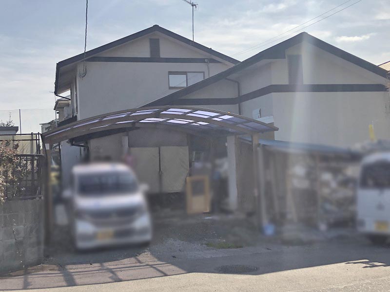 福岡県八女郡のＮ様邸にて蓄電池システムの設置工事をしました。
