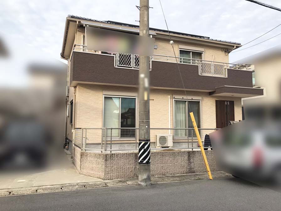 愛知県津島市のＳ様邸にて蓄電システムの設置工事をしました。