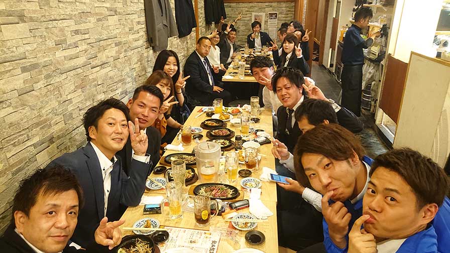 11月決起会と10月キャンペーン達成！
