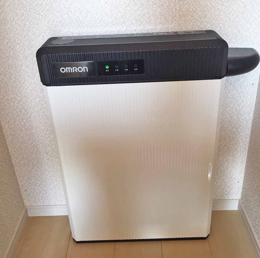 福岡県朝倉郡のＡ様邸にて蓄電システムの設置工事をさせていただきました。