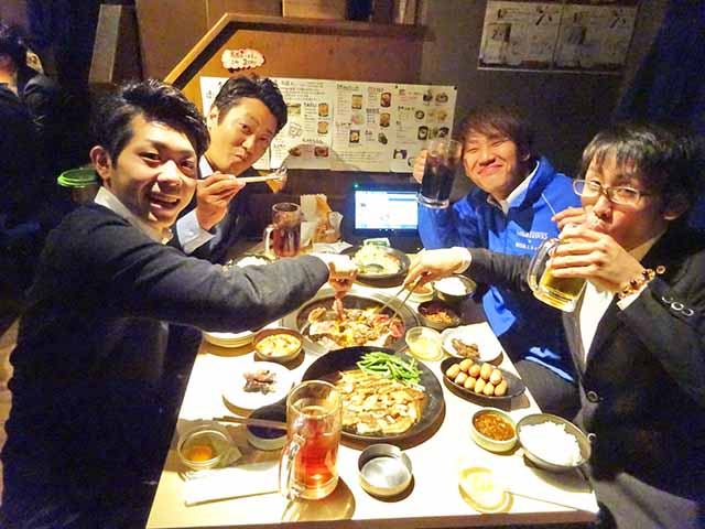 新日本エネックス2019年忘年会!
