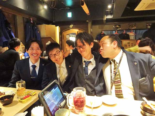 新日本エネックス2019年忘年会!