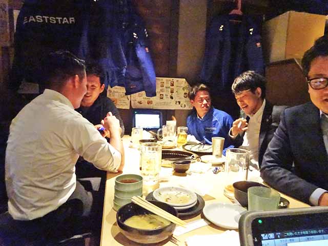 新日本エネックス2019年忘年会!