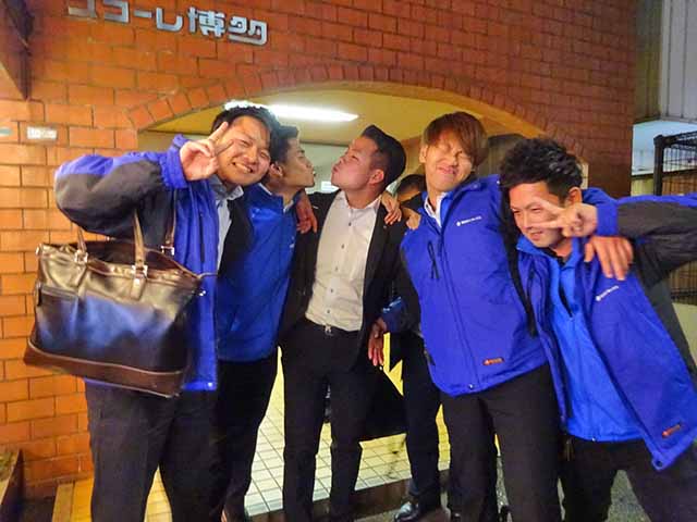 新日本エネックス2019年忘年会!