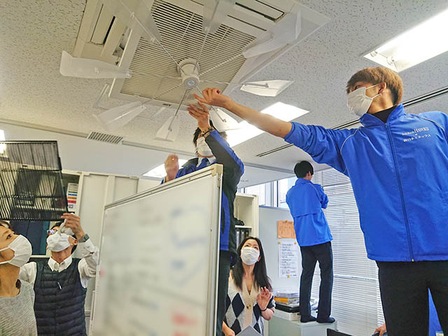 2019年仕事納めの大掃除