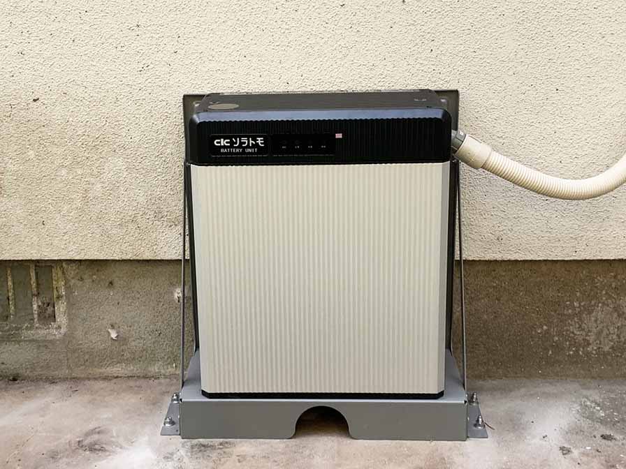 大分県豊後大野市の羽田野様邸にて蓄電システムの設置工事をしました！