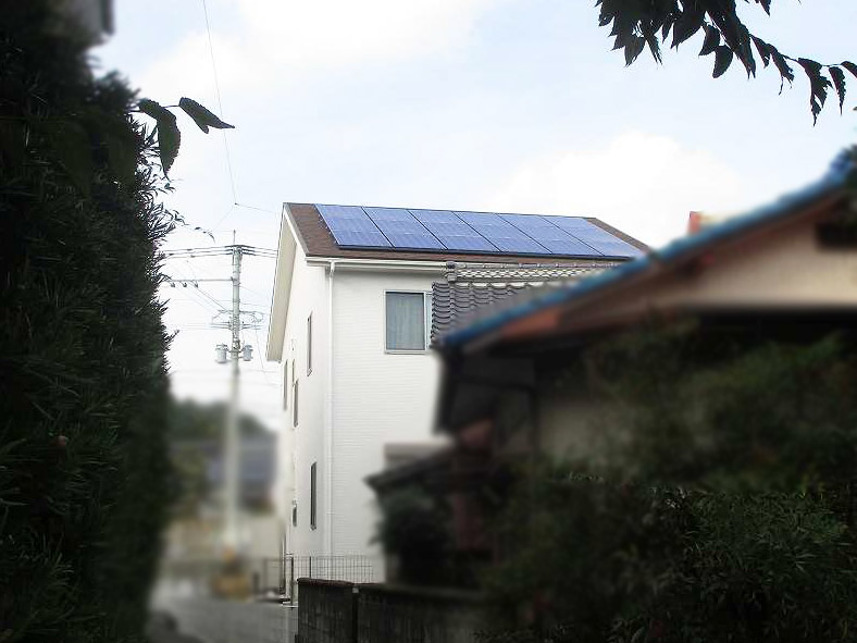 福岡県宗像市のＡ様邸にてオール電化工事をしました。