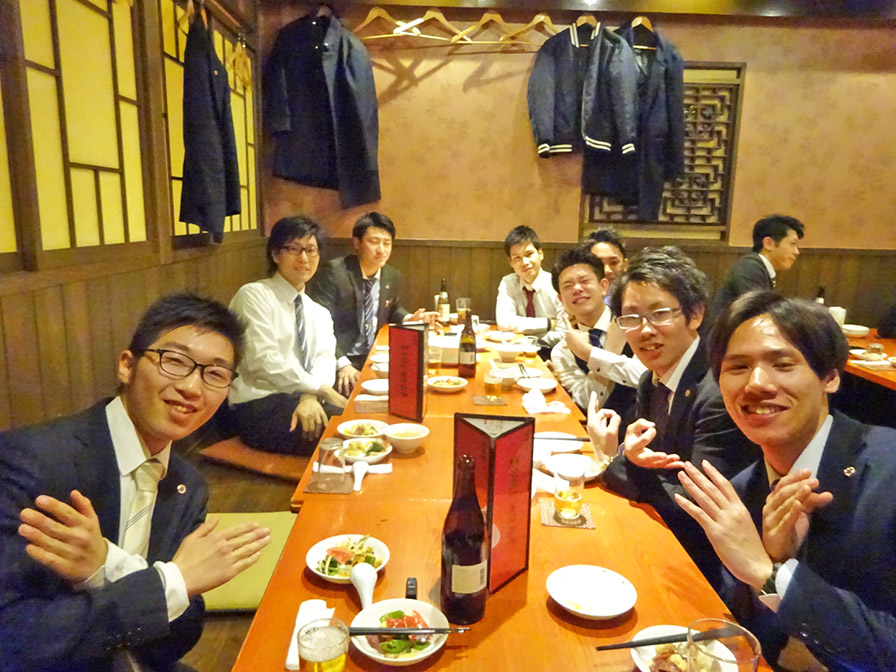 ２月決起会開催！