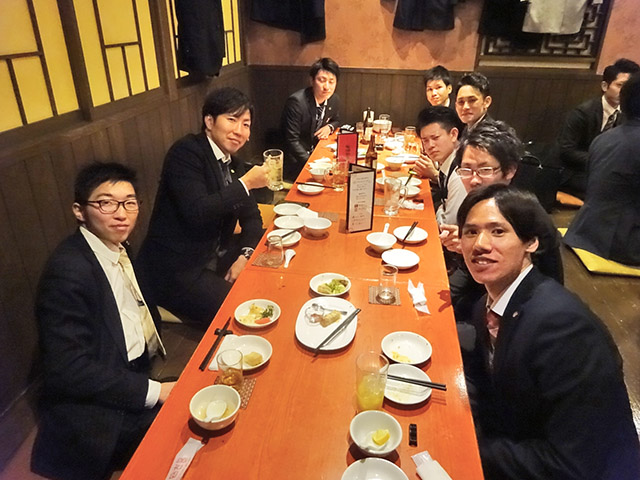 決起会