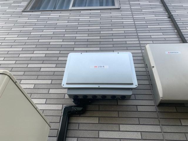 島根県出雲市のA様邸にて、蓄電池システムを設置しました！
