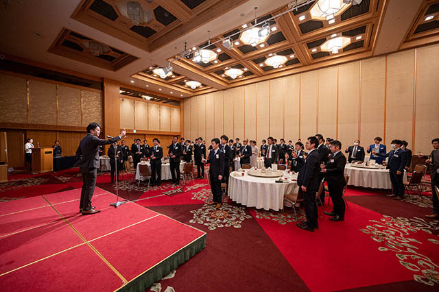 新日本エネックス設立5周年記念祝賀会&2019年度表彰式