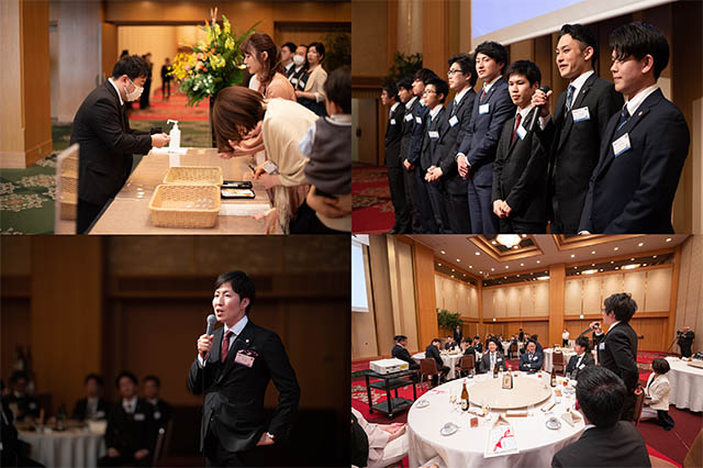 新日本エネックス設立5周年記念祝賀会&2019年度表彰式