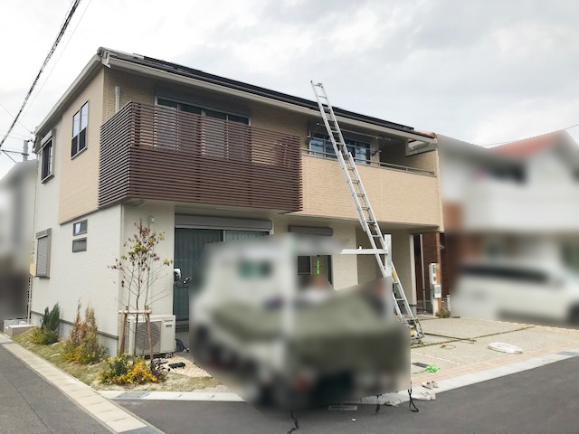 愛知県一宮市のT様邸にて、太陽光発電システムを設置しました！