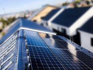 福井県越前市のW様邸にて、太陽光発電を設置しました≪施工後≫