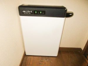 福岡県糟屋郡のA様邸にて、蓄電システムを設置しました≪本体≫