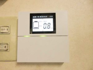 福岡県糟屋郡のA様邸にて、蓄電システムを設置しました≪リモートコントローラ≫