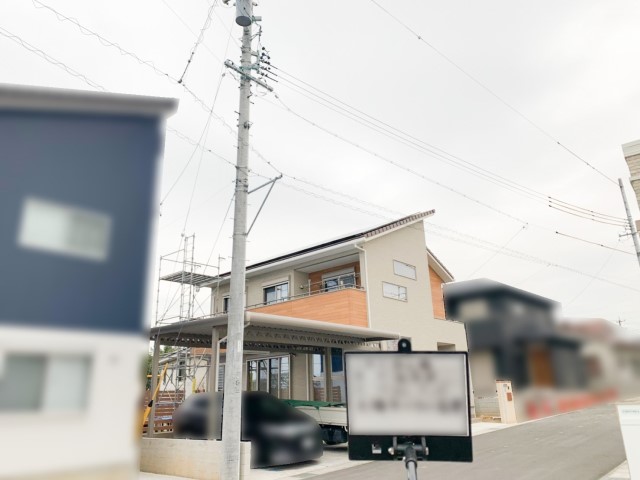 愛知県知多市のT様邸にて、太陽光発電システムを設置しました！