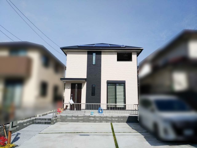 山口県下関市のY様邸にて、太陽光発電システムを設置しました！