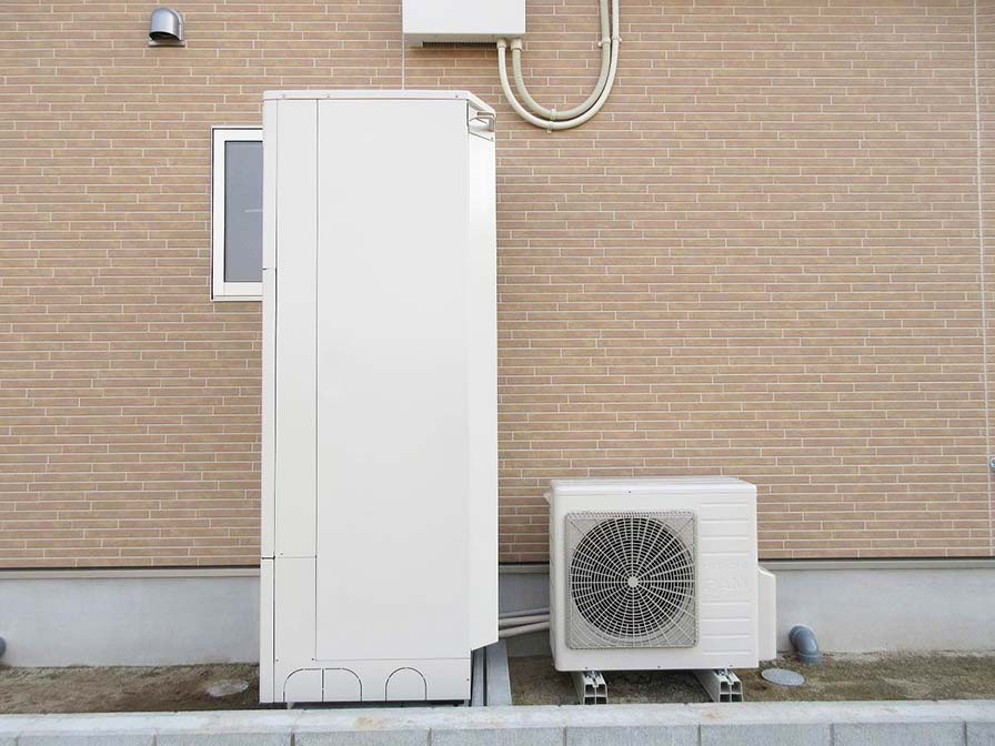 福岡県久留米市のＴ様邸にてオール電化の設置工事をしました！