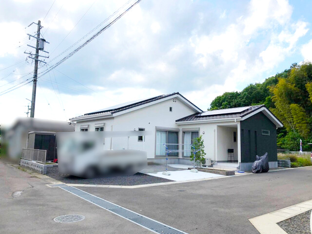 岐阜県美濃市K様邸にて、蓄電システムを設置しました！